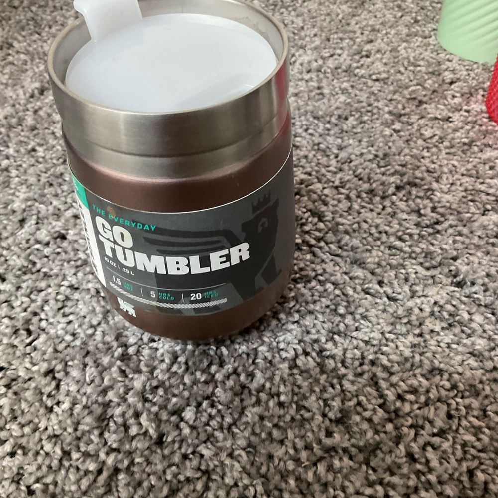 Stanley Brown Go Tumbler